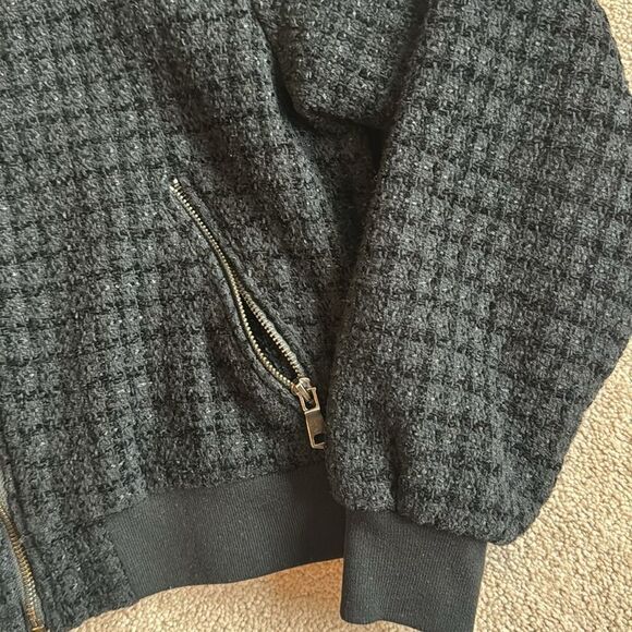 Bagatelle women’s tweed bomber jacket - Picture 3 of 5